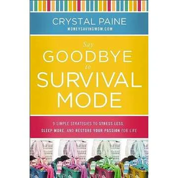 Say Goodbye to Survival Mode: 9 Simple Strategies to Stress Less, Sleep More, and Restore Your Passi...