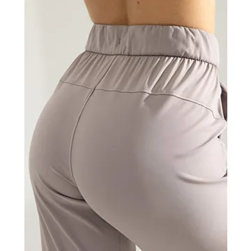 AJISAI Women's Joggers Soft Drawstring Pants with Pockets