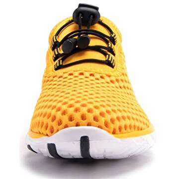 Zhuanglin Women's Aqua Water Shoes - Quick Dry & Comfy