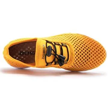 Zhuanglin Women's Aqua Water Shoes - Quick Dry & Comfy
