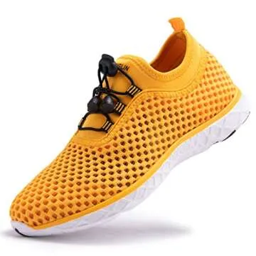 Zhuanglin Women's Aqua Water Shoes - Quick Dry & Comfy