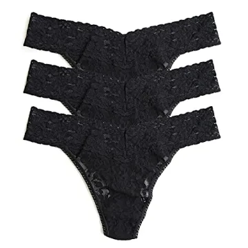 Hanky Panky Signature Lace Thongs: Ultimate Comfort & Elegance for Women