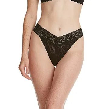 Hanky Panky Signature Lace Thong Comfort Elegance Women