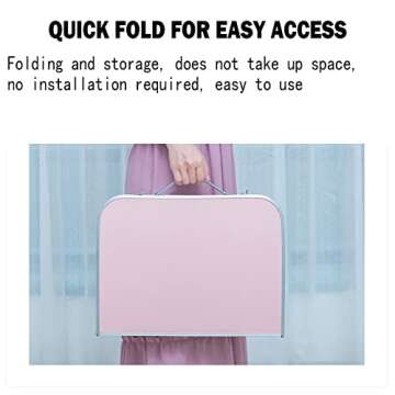 Lightweight UTDFBWQ Portable Folding Table for Outdoor Fun