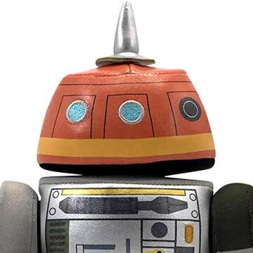 STAR WARS Galaxy’s Edge Customizable Plush Droid Assortment, Create Your Own Droid, 6-in, DIY Craf...