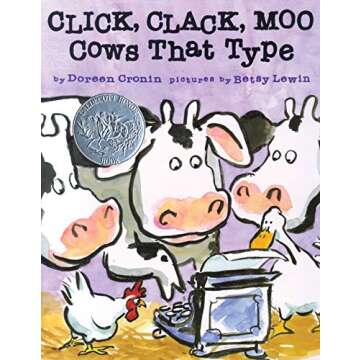Click, Clack, Moo: Cows That Type - Engage Young Readers