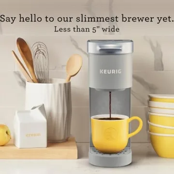 Keurig K-Mini: Compact Coffee Maker for 6-12oz