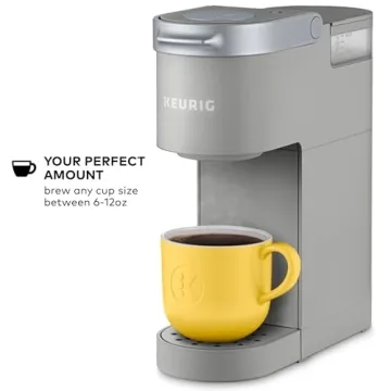 Keurig K-Mini: Compact Coffee Maker for 6-12oz