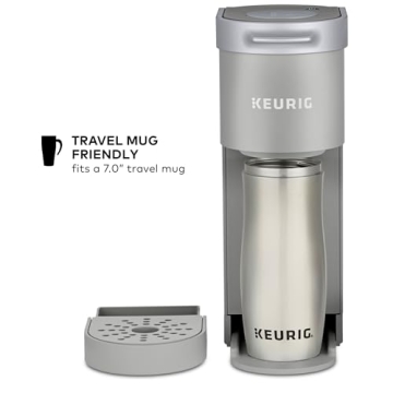Keurig K-Mini: Compact Coffee Maker for 6-12oz