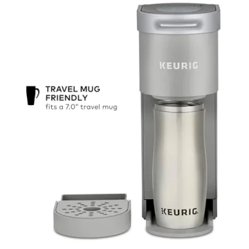 Keurig K-Mini: Compact Coffee Maker for 6-12oz