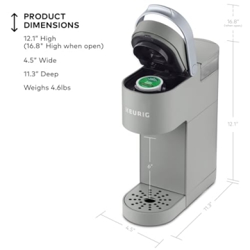 Keurig K-Mini: Compact Coffee Maker for 6-12oz