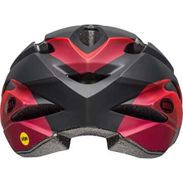 BELL Revolution MIPS Adult Bike Helmet Black/Red