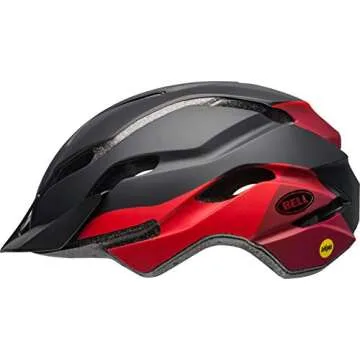 BELL Revolution MIPS Adult Bike Helmet Black/Red
