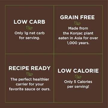 Miracle Noodle Miracle Rice - Konjac Rice, Keto Rice, Plant-Based, Gluten-Free, Soy Free, Low Carb Rice, Low-Calorie Rice, Grain Free, Perfect for Stir-Fry, Rice Pilaf, & Rice Pudding - 8 Oz, 10-Pack