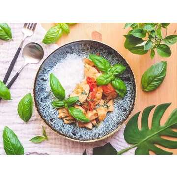 Miracle Noodle Miracle Rice - Konjac Rice, Keto Rice, Plant-Based, Gluten-Free, Soy Free, Low Carb Rice, Low-Calorie Rice, Grain Free, Perfect for Stir-Fry, Rice Pilaf, & Rice Pudding - 8 Oz, 10-Pack