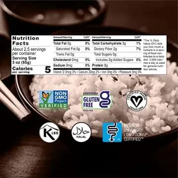 Miracle Noodle Miracle Rice - Konjac Rice, Keto Rice, Plant-Based, Gluten-Free, Soy Free, Low Carb Rice, Low-Calorie Rice, Grain Free, Perfect for Stir-Fry, Rice Pilaf, & Rice Pudding - 8 Oz, 10-Pack