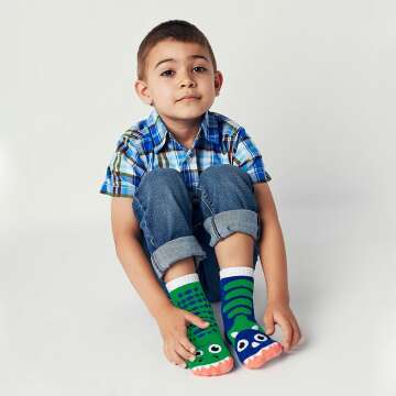 Pals Kids Crazy Mismatched Socks – Fun & Unique Style