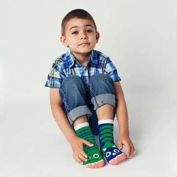 Pals Kids Crazy Mismatched Socks – Fun & Unique Style