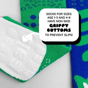 Pals Kids Crazy Mismatched Socks – Fun & Unique Style