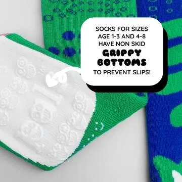 Pals Kids Crazy Mismatched Socks – Fun & Unique Style