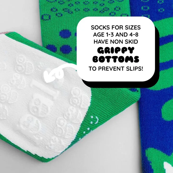 Pals Kids Crazy Mismatched Socks – Fun & Unique Style