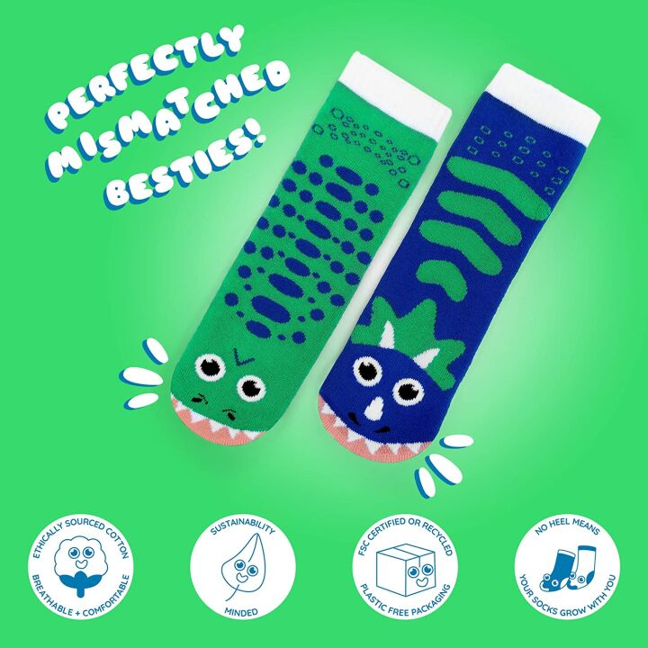 Pals Kids Crazy Mismatched Socks – Fun & Unique Style