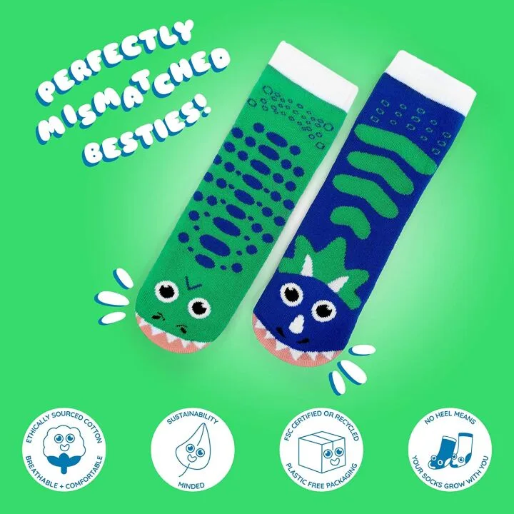 Pals Kids Crazy Mismatched Socks – Fun & Unique Style