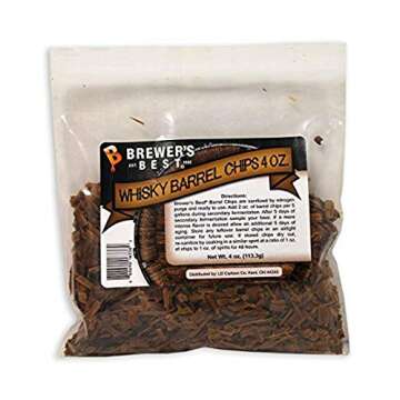 Brewer's Best Barrel Chips Whisky - Elevate Your Home Brewing Experience