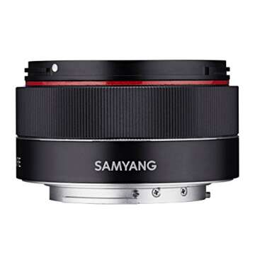 Samyang SYIO35AF-E 35mm f/2.8 Ultra Compact Wide Angle Lens for Sony E Mount
