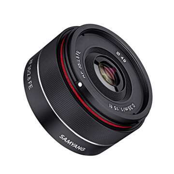Samyang SYIO35AF-E 35mm f/2.8 Lens for Sony E Mount