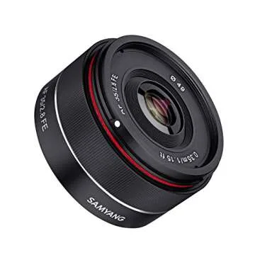 Samyang SYIO35AF-E 35mm f/2.8 Lens for Sony E Mount
