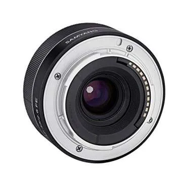 Samyang SYIO35AF-E 35mm f/2.8 Lens for Sony E Mount