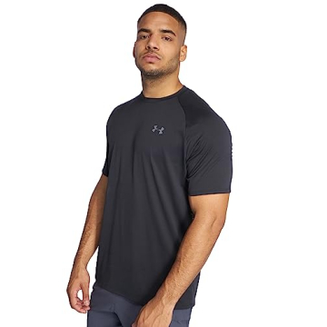 Under Armour Men's Tech 2.0 T-Shirt - Black/Graphite