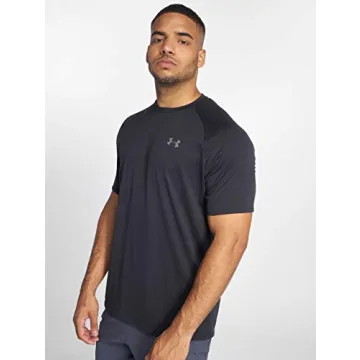 Under Armour Men's Tech 2.0 T-Shirt - Black/Graphite