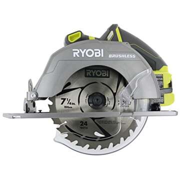Ryobi 18V One+ Brushless 7 1/4-Inch Circular Saw