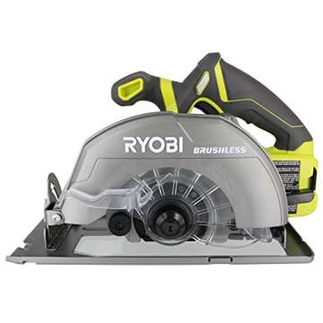 Ryobi 18V One+ Brushless 7 1/4-Inch Circular Saw