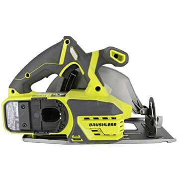 Ryobi 18V One+ Brushless 7 1/4-Inch Circular Saw