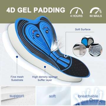 sponeed Men's Cycling Shorts Padded Bicycle Riding Pants Bike Biking Clothes Cycle Wear Tights