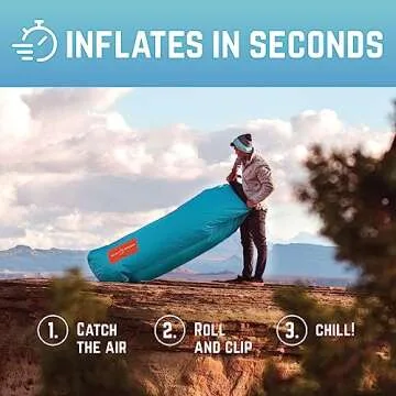 Chillbo Shwaggins Inflatable Couch - Perfect for Outdoor Fun