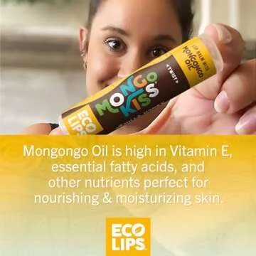 Mongo Kiss Organic Lip Balm Pack - Soothe & Moisturize Lips