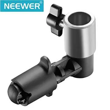 NEEWER Reflector Holder Clamp for Green Screens and Lights