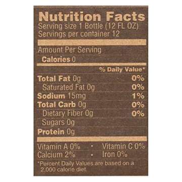 Topo Chico Mineral Water (Glass), 12-Ounce (Pack of 12)