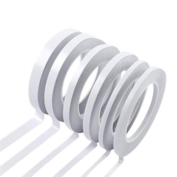 Lazydrop Double-Sided Tape for Arts, Crafts, Photography, Scrapbooking, Tear-by-Hand, Paper Backing ...