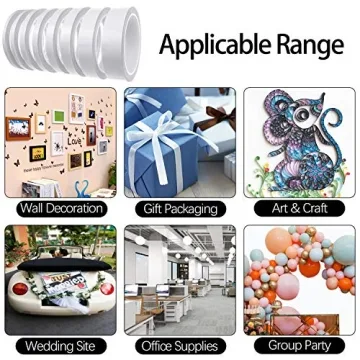 Lazydrop Double-Sided Tape for Easy Crafting and Projects