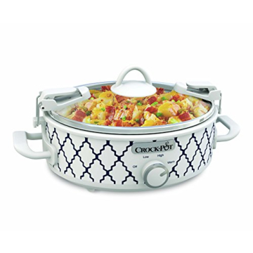 Crock-Pot 2.5 Quart Casserole Slow Cooker - Durable