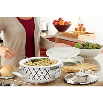 Crock-Pot 2.5 Quart Casserole Slow Cooker - Durable