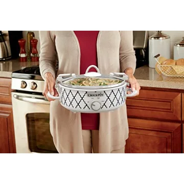 Crock-Pot 2.5 Quart Casserole Slow Cooker - Durable