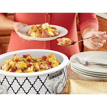 Crock-Pot 2.5 Quart Casserole Slow Cooker - Durable