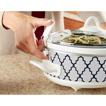 Crock-Pot 2.5 Quart Casserole Slow Cooker - Durable