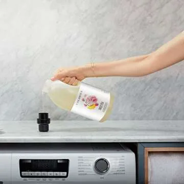 Caldrea Liquid Laundry Detergent, Safe and Effective for all Fabrics and all Temperatures, Sweet Pea Scent, 64 oz